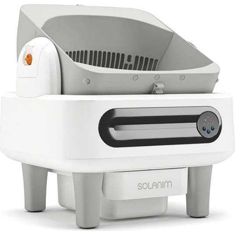 Litière auto-nettoyante 75L wifi Cubik (1/5)