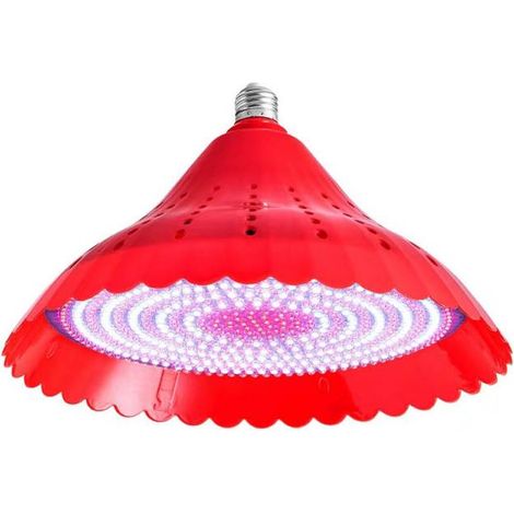 Pack 2 Bombillas E27 Led Profresh para Carnes y Frutas, 25W, Rosa/Magenta