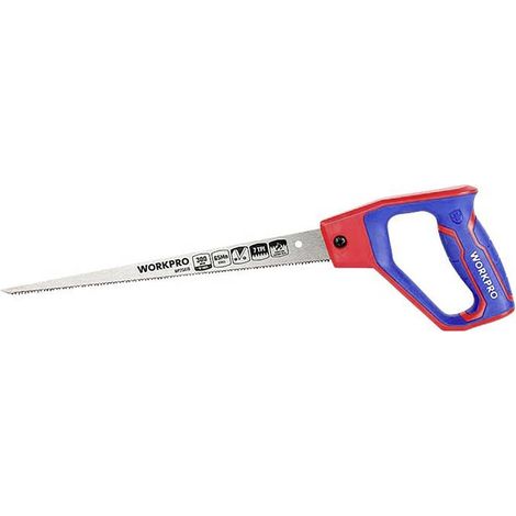 Scie à Broches Workpro Coupe Polyvalente Bois/plâtre - Workpro (1/3)