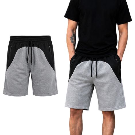 J.STYLE - PANTALONES CORTOS DEPORTIVOS PARA HOMBRE - 15K1887-2 XXL (1/5)