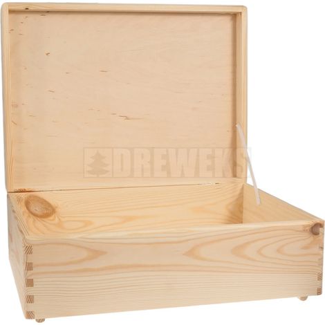 Caja de almacenamiento mediana sin agujeros (1/3)