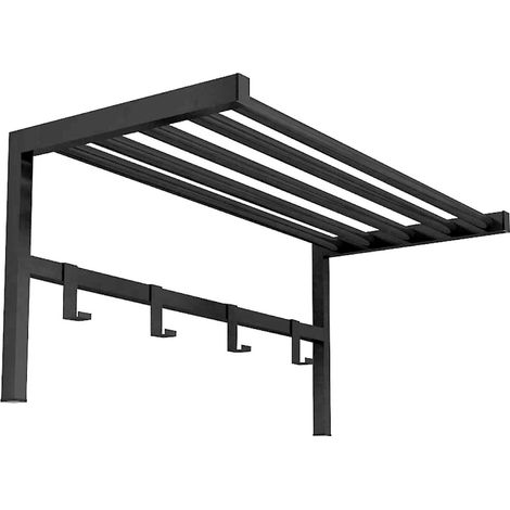 Perchero De Metal 33X69X34 Negro (1/3)