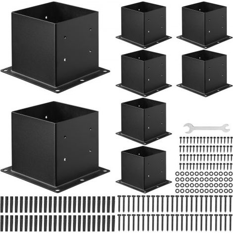 Base per Pali 96 x 96 mm Dimensioni Interne 92 x 92 mm Staffe per (1/5)