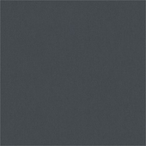 Ton-sur-ton wallpaper wall Profhome 377483 non-woven wallpaper smooth Ton-sur-ton matt black 5.33 m2 (57 ft2) (1/5)