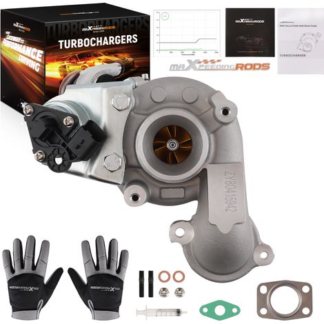 TD02 Billet Turbo for Peugeot 208 1.4 HDi 68PS Ford Fiesta 1.6 TDCi 95PS 2010-19 (1/5)