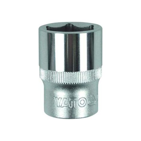 Kurze 9 mm Stecknuss 1/2" 6-kant CV