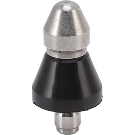 Buse haute pression pour nettoyage de canalisations, G1/4 acier inoxydable, déboucheur de tuyaux (1/5)