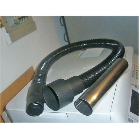 KIT TUBO FLEX 1MT ASPIRAPOLVERE/ASPIRALIQUIDI LAVORWASH ORIGINALE RIU ASHLEY (1/2)