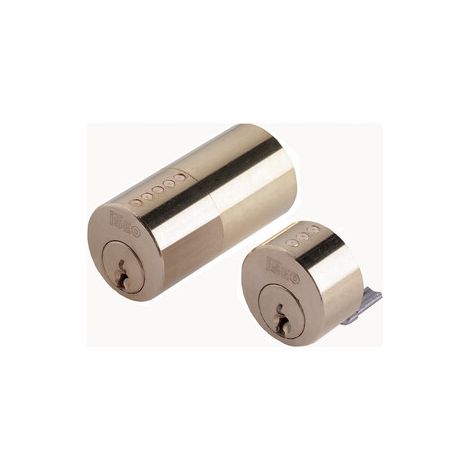 ISEO F5 854 COPPIA CILINDRO INTERNO-ESTERNO SP.50