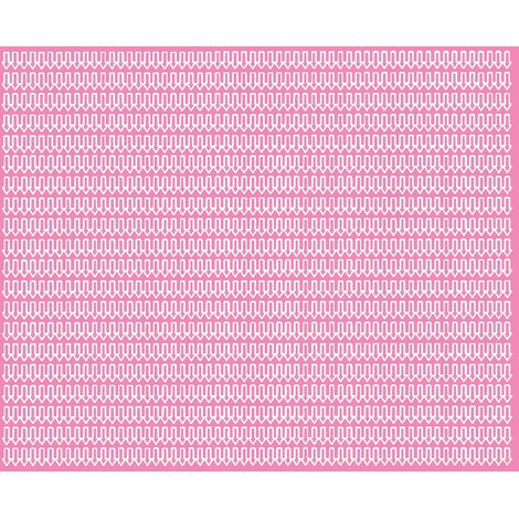 Pfeilaufkleber 4x8 mm, 1160 Stück, rosa matt