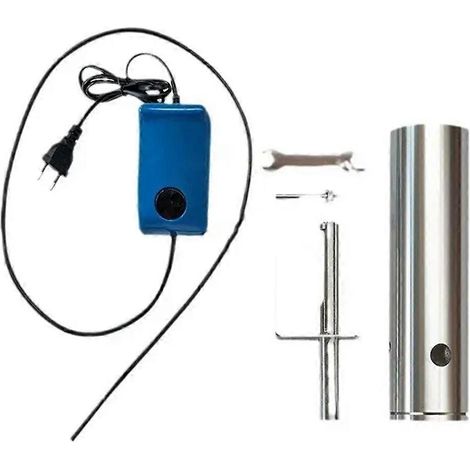 Générateur de fumée froide, générateur de fumée d'extérieur, fumoir électrique portable en acier inoxydable, fumoirs à chaud et à froid, prise américaine (1/5)