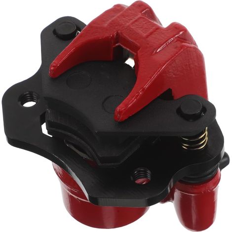 Hinterradbremssattel für Quads, hydraulisches Bremssystem aus Aluminiumlegierung, zuverlässige Leistung auch unter anspruchsvollen Bedingungen, kompatibel mit verschiedenen Modellen von 50 cm³ bis 250 (1/5)