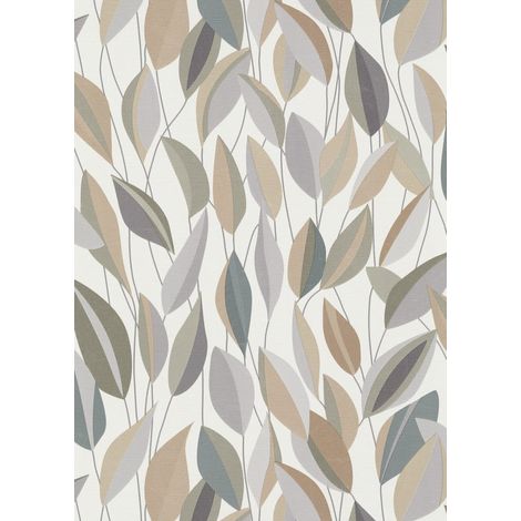 Erismann Vliestapete Floral Gentle grün 10,05 x 0,53 m (1/3)