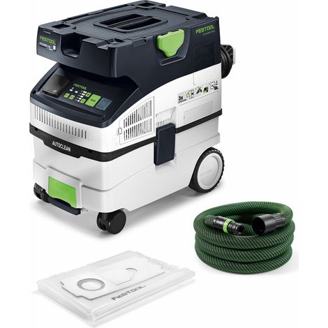 FESTOOL Absaugmobil CLEANTEC CTH MIDI I AC - 578558 (1/5)