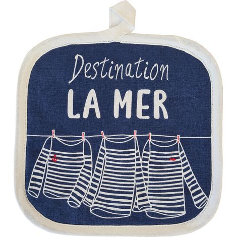 Manique de cuisine Destination La Mer (1/3)