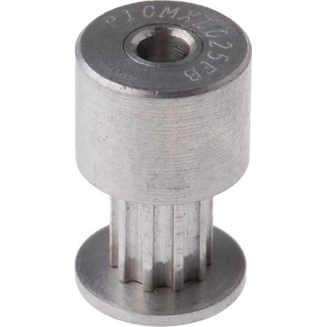 Poulie pour courroie crantée en Aluminium, acier zingué 10 dents , pas de 2mm, alésage 3mm ( Prix pour 1 ) (1/2)