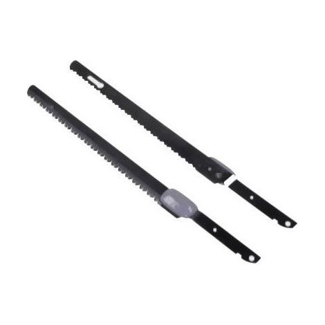 Moulinex – Lot de 2 lames pour couteau électrique Secanto – Compatible DJAC41 – Coupe efficace des aliments sans effort – Longueur 20cm