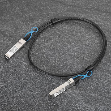 Câble DAC 25G SFP à SFP Monocanal pour Transmission Haute Vitesse 2M (1/5)