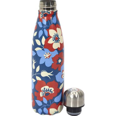 Bouteille de transport en acier inoxydable double paroi 50 cl (Lot de 2) Modèle 4 (1/4)