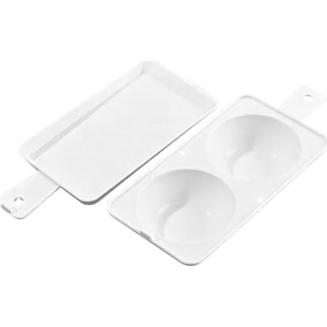 Cuiseur à œufs pour micro-ondes – Machine à petit-déjeuner réutilisable à 2 (1/5)