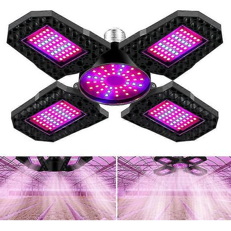 Filiyano-Lampes de croissance LED pour plantes, éclairage de jardinage, chambre de culture, augmentation des récoltes, lampes LED NEUVES (1/5)