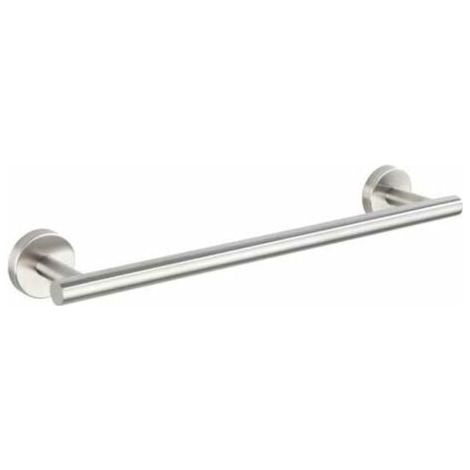 40x5,5x7 cm,Porte Serviette Salle de bain mural, barre porte serviette murale, acier inox, mat (1/5)