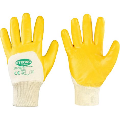 YELLOWSTAR STRONGHAND® Handschuhe Größe 10 (1/5)