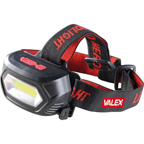 LAMPADA FRONTALE LED AL LITIO RUN