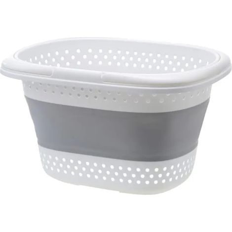 Panier linge pliable Qn avec poigne (1/5)
