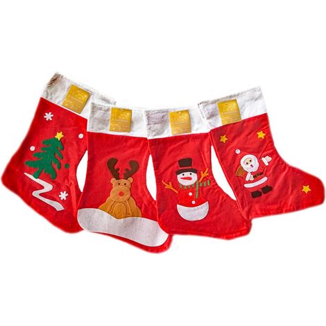CALCETIN NAVIDAD SURTIDOS - 48 CM (1/3)