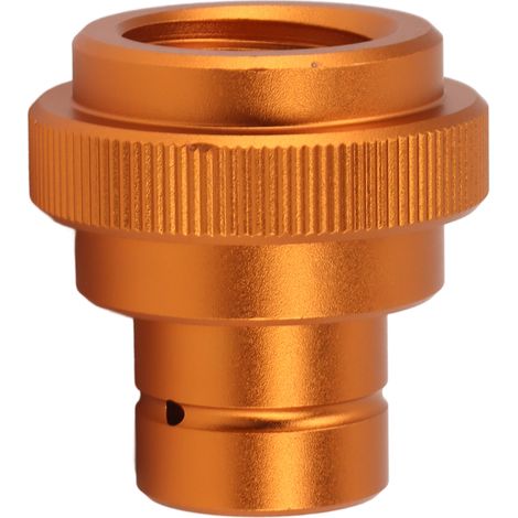 Adaptateur rapide CO2 amélioré pour machine à eau gazeuse, accessoires de remplissage de valve pour bouteille de CO2 à connexion rapide TR21 4 Jaune (1/5)