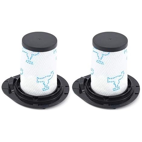 Filtros de repuesto para aspiradoras Rowenta Air Force 460/560 – 2 unidades, lavables, compatibles con ZR009002 (1/4)