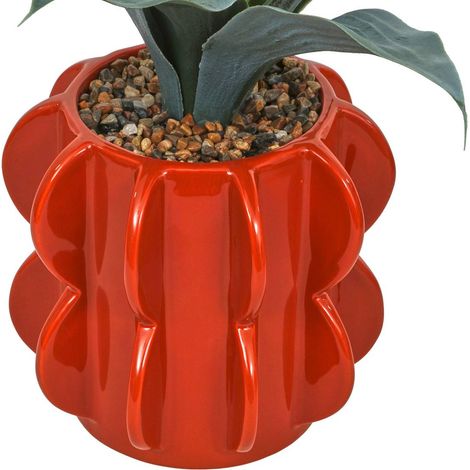 Pianta artificiale homy h. 28 cm - Atmosphera créateur d'intérieur (1/5)