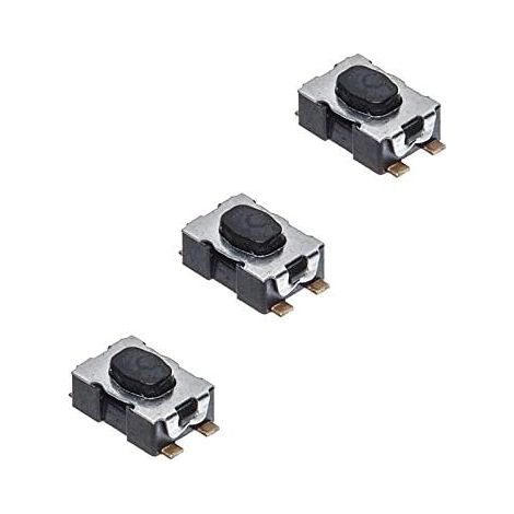 Microswitch Tactile - 4.1 x 2.7 x 1.4 mm - Pour Télécommande Automobile - Compatible Citroën Peugeot - Lot de 3 (1/5)