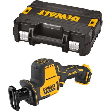 DeWALT DCS312NT sierra recíproca 2800 spm Negro, Amarillo (1/5)