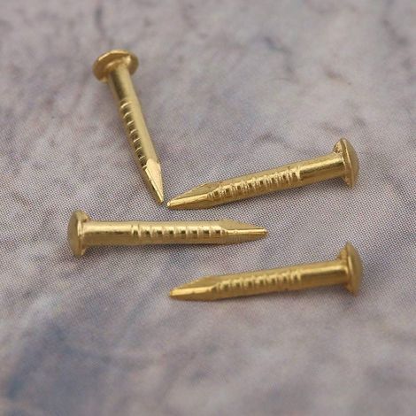 100 Pieces Installation Kit Furniture Fastener Pieces Craft Nails