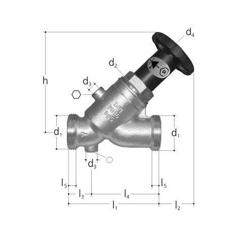 LegioStop KRV BR1 DN40