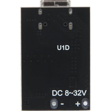 U1D Typ-C QC3.0 PD3.0 Schnelllademodul, kompatibel mit Huawei SCP und FCP (1/4)