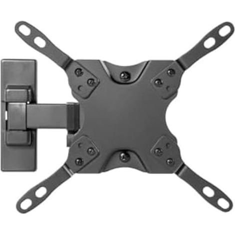 TV-Halterung - D2 DIFFUSION - Schwenkbar 13-42 Zoll - VESA 200x200mm - Max. 20 Kg - Neigung +5°-12°