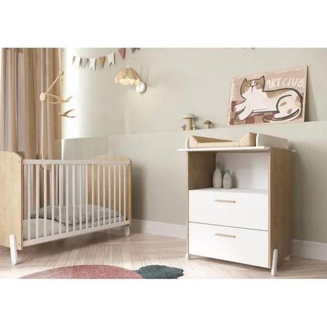 Demeyere Ensemble Duo 60 Lit und Kommode Weiß Matt