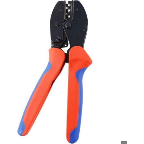 Pince À Sertir Solaire - AWG26-10 - 2,5 4 6 Mm² - Pour Connecteurs Mc4 - Outil De Sertissage Photovoltaïque - 1 Pièce
