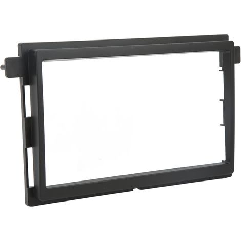 Kit encadrement autoradio pour tableau de bord Ford Explorer 2006-2010, panneau fascia stéréo de remplacement, garniture de tableau de bord (1/5)