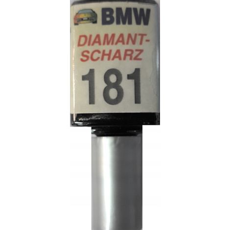 Reparación de arañazos en la pintura del coche BMW 181 diamantschwarz arasystem (1/5)