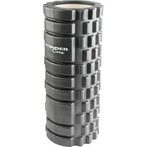 Hohle Yogarolle, 33 cm - Tiefengewebsmassagegerät