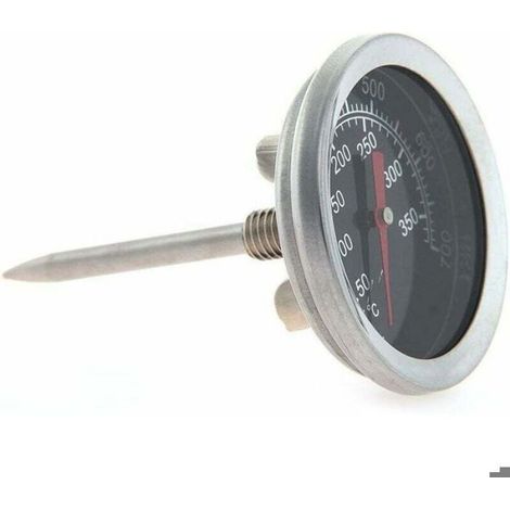 Thermomètre Four - Acier Inoxydable - Plage 50 À 350 °C - Pour Barbecue Grill Fumoir - 1 Pièce (1/5)