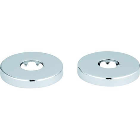 Grohe Rosette für Rainshower, AD 65mm, ID 20,8mm, Höhe 10mm, Hard Graphite, 11741A00 (1/2)