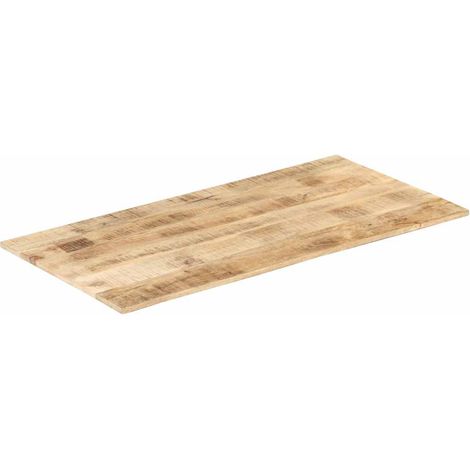 Maison Exclusive - Tischplatte Massivholz Mango 15-16 mm 100x60 c