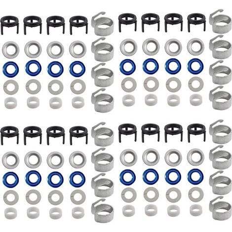 Kit di riparazione O-ring per iniettori di carburante da 96 pezzi/16 set per Audi A3, A4, A5, A6 e Q5 (CC 1.8/2.0T) 06H998907A