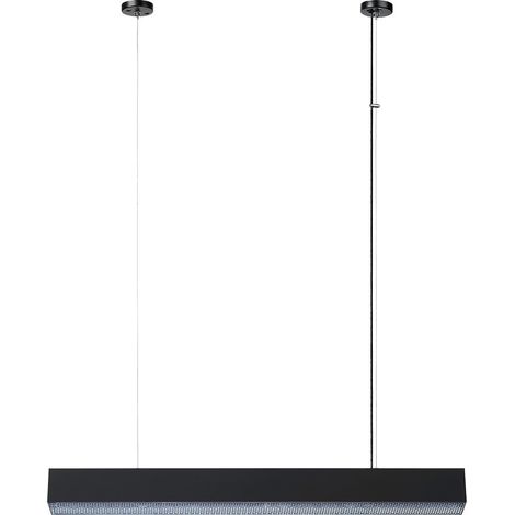 Suspension noire 80 cm LED 32W CCT Tuya Mira Smart (1/5)