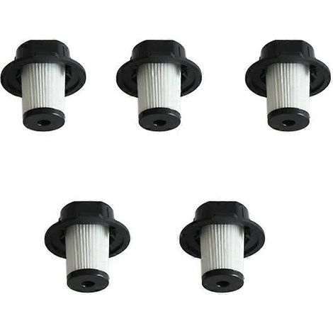 Lot de 5 filtres HEPA de rechange pour aspirateur sans fil Karcher VC4I - Accessoires - Filtres lavables - Pièces détachées